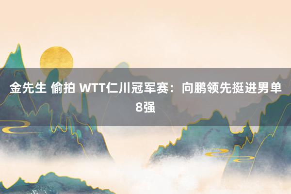 金先生 偷拍 WTT仁川冠军赛：向鹏领先挺进男单8强