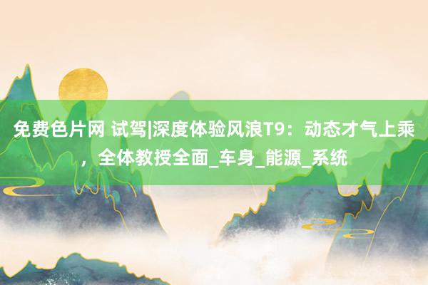 免费色片网 试驾|深度体验风浪T9：动态才气上乘，全体教授全面_车身_能源_系统
