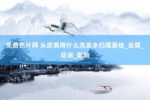 免费色片网 头皮屑用什么洗发水扫尾最佳_去屑_花诉_影响