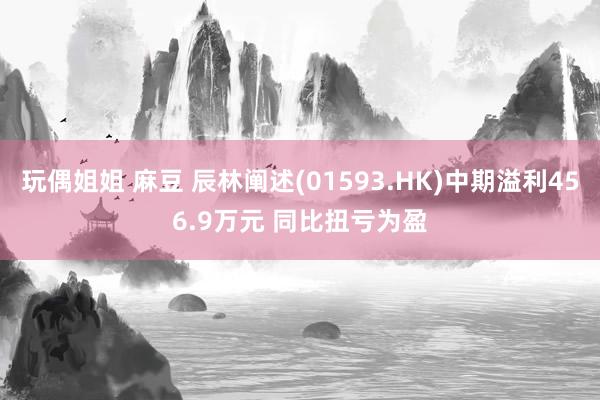 玩偶姐姐 麻豆 辰林阐述(01593.HK)中期溢利456.9万元 同比扭亏为盈